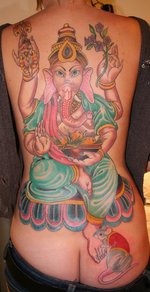 15+ Best Lord Ganesh Tattoo Designs For Men and Women! | Ganesh tattoo, Ganesha  tattoo, Snake tattoo design